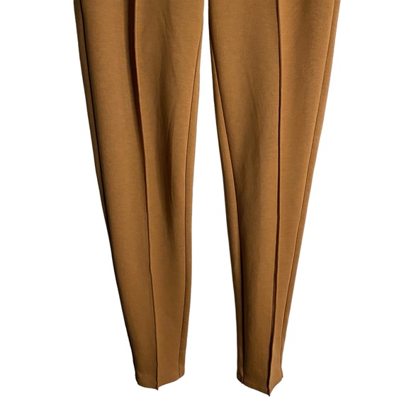 Friday FWD Women's Tan Day To Night Stretch Pant - Picture 4 of 13